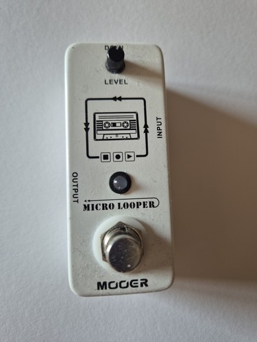 Mooer micro looper guitar - mooer,