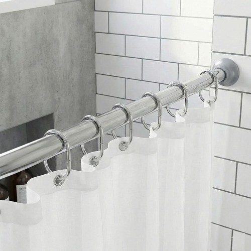 White telescopic tension - white,
