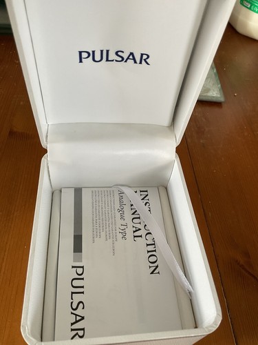 Pulsar chronograph vd53 x105 - pulsar,