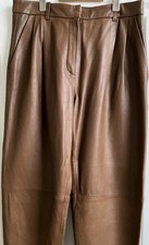 New Massimo Dutti  Leather