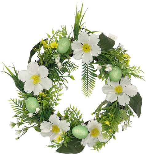 Easter wreath for front door - for,