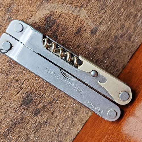 Rare leatherman flair folding - flair,