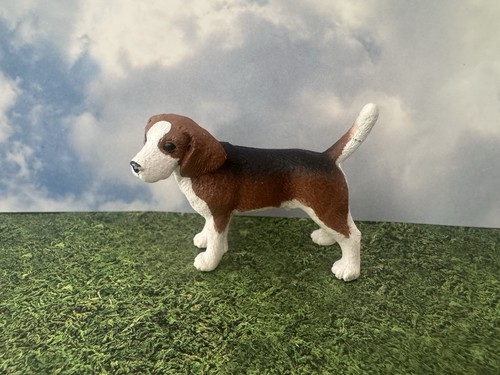 Schleich beagle dog - schleich,
