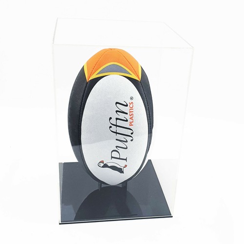 Acrylic rugby ball - acrylic,