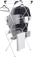 3 Tier Clothes Dryer Airer Foldable Laundry Rack Washing Line Drying Horse 14m