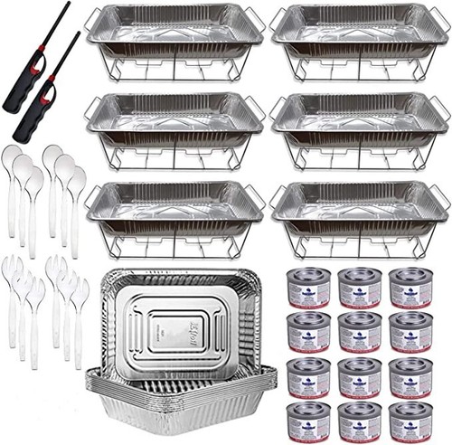 Chafing dish buffet set - pc,