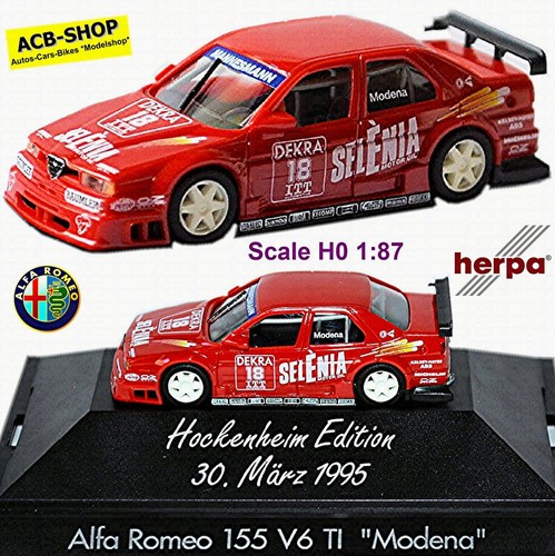 Alfa romeo 155 dtm - romeo, v6