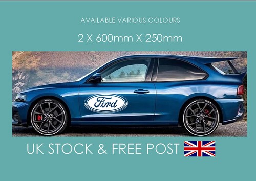 Ford logo car - ford, decals
