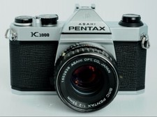 Pentax K1000 camera