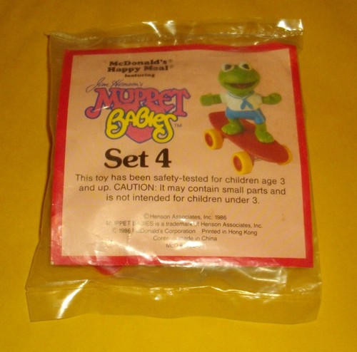 New sealed vintage 1986 muppet - new,