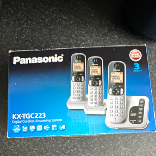Panasonic tgc223 dect - panasonic, kx-tgc223