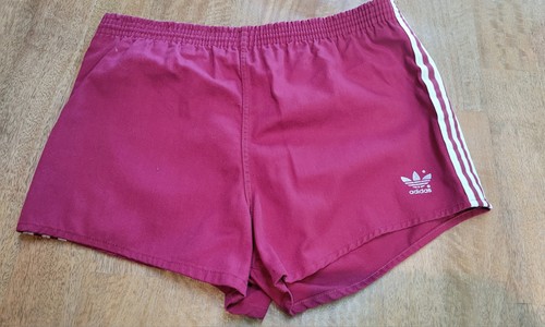 Adidas cotton shorts vintage - adidas,