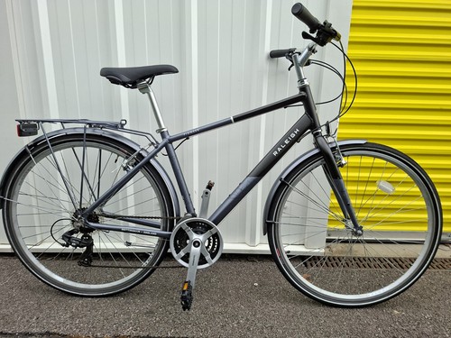 Men raleigh pioneer hybrid - raleigh,