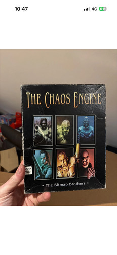 Commodore amiga the chaos - commodore, amiga.