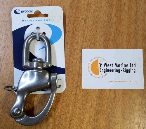 Proboat stainless steel snap - steel,