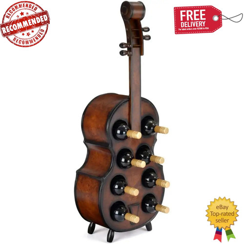 Bottle violin shaped wine - violin,