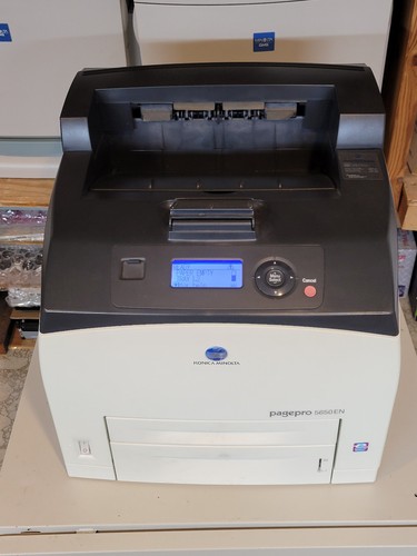 Konica minolta pagepro - konica, 5650en