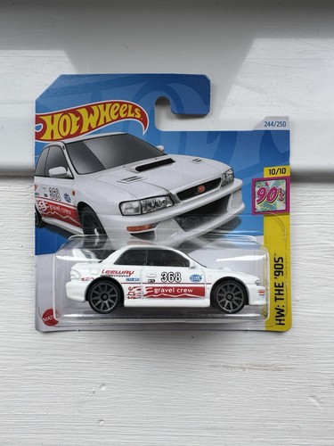 Hot wheels subaru - hot,