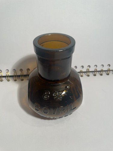 Vintage 8oz golden amber - 8oz,