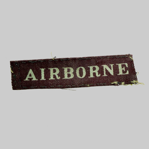 Genuine ww2 airborne strip - ww2,