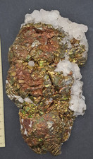 Large Level Pyrite, Hematite