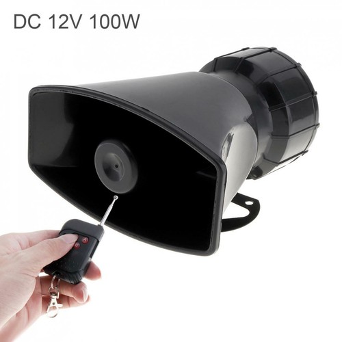 Car truck warning alarm siren - car,