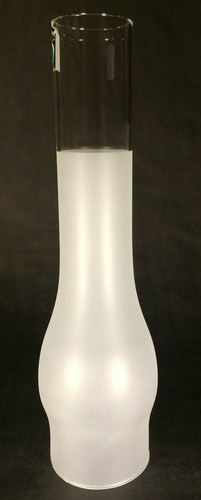 New frosted glass oil - new, 3"