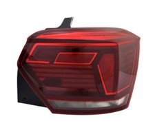 Right Outer Tail Lamp rear