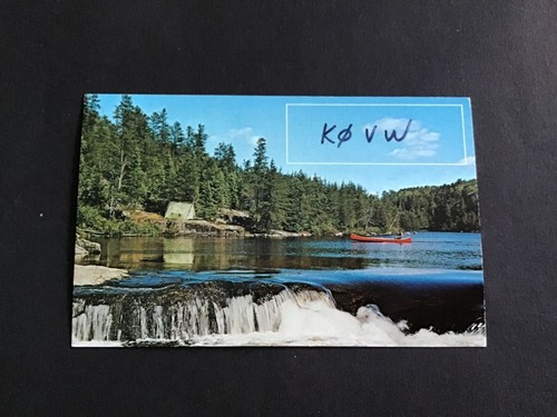 Vintage qsl radio - vintage,