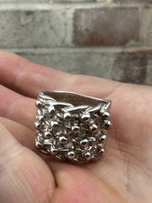 Solid Sterling Silver Keeper
