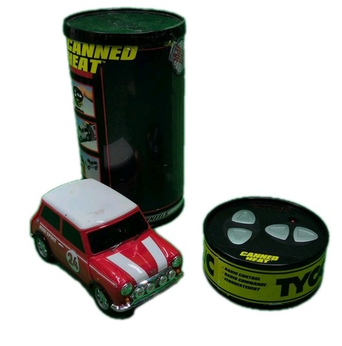 Tyco canned heat mini - rc,
