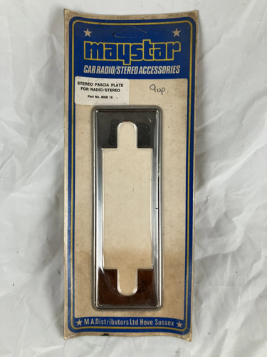 Maystar msb stereo fascia - maystar,