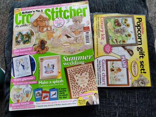 Cross stitcher magazine issue - cross,