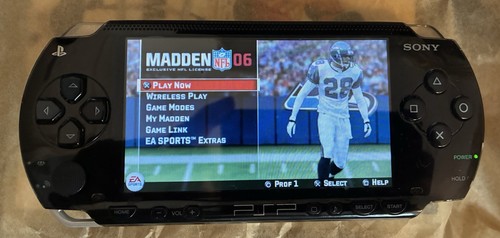 Sony psp 1004 black silver - sony, black/silver
