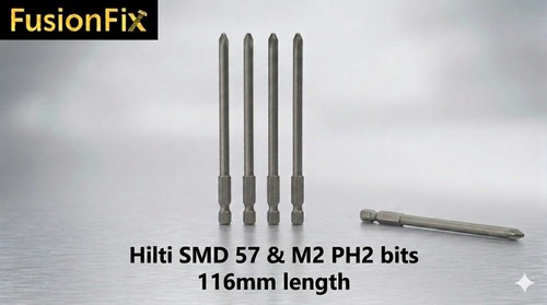 Pack ph2 116mm collator bits - 5,