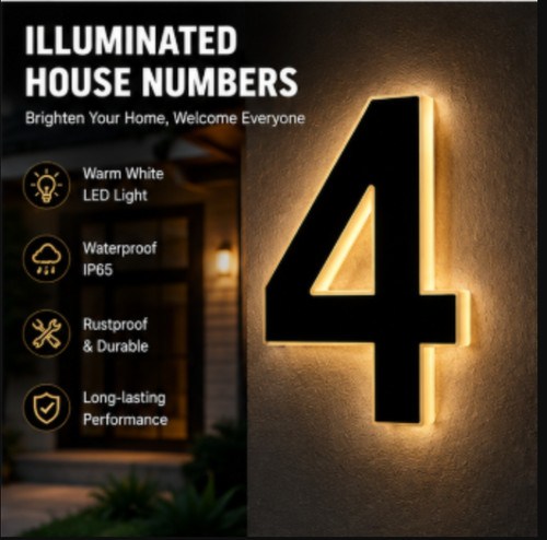 Solar led house - house, &