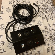 PEAK 1635/ss  Office Table Power Desktop Outlet-Boardroom-Meetings- TUF-R -  New