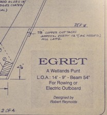 Vintage Egret Original  Punt