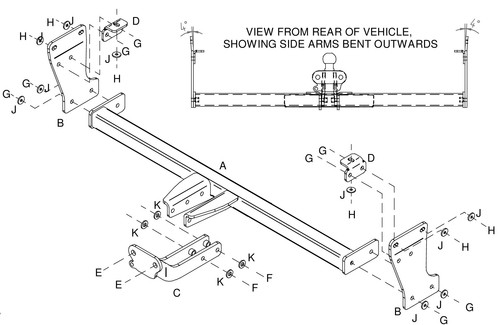 Towtrust fixed flange - towtrust,