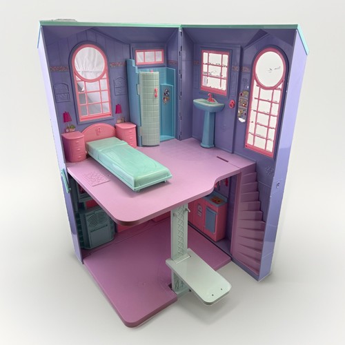 Vtg 2002 barbie townhouse - 2002,