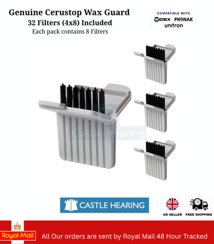 Cerustop wax guards filters - cerustop,