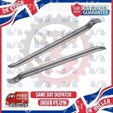 TWO 12" TYRE LEVERS HEAVY DUTY