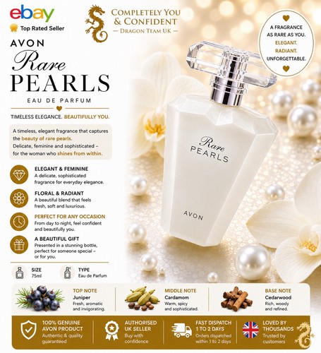Avon rare pearls - pearls, eau
