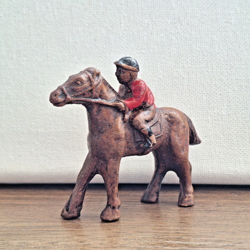 Vintage horse rider - vintage,