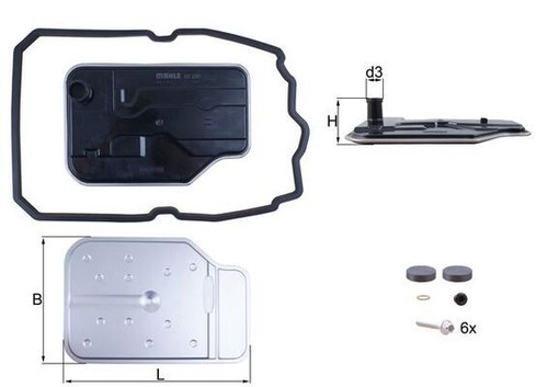Mahle 230kit automatic - mahle,