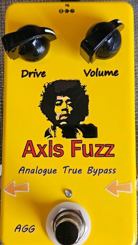 Axis fuzz roger mayer clone - mayer,