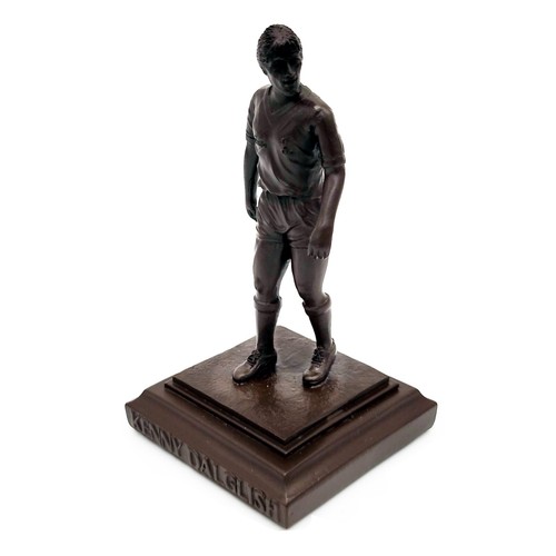 Dalglish bronze model - bronze,
