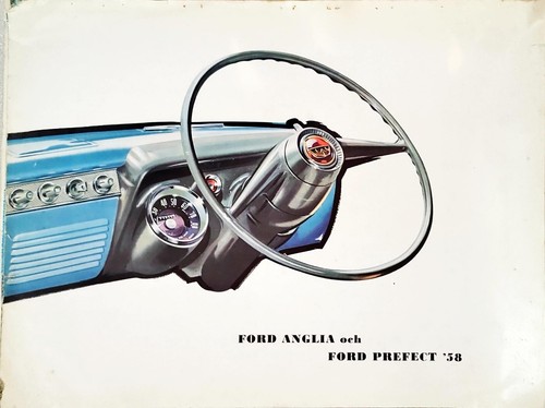 Ford anglia prefect 100e - anglia,