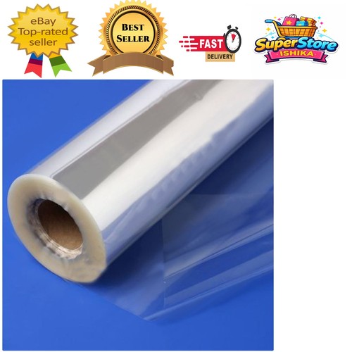 20m 80cm clear cellophane - 80cm,