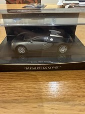 Minichamps 1/43 Bugatti Veyron